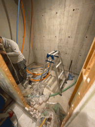 身体を包み込む浴槽と楽湯で安らぎを堪能 港区S様邸 身体を包み込む浴槽と楽湯で安らぎを堪能 港区S様邸